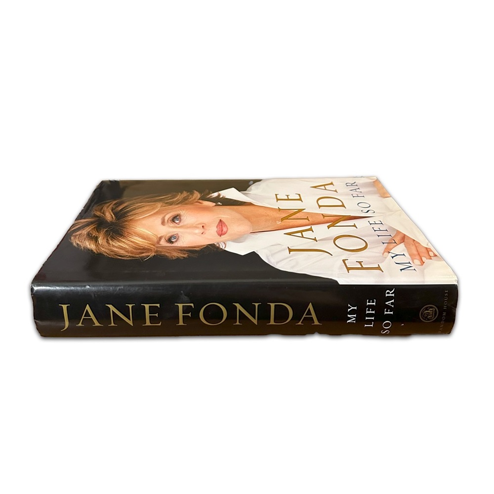⚡️3/$24⚡️ My Life So Far [Hardcover] by Jane Fonda - Picture 2 of 3